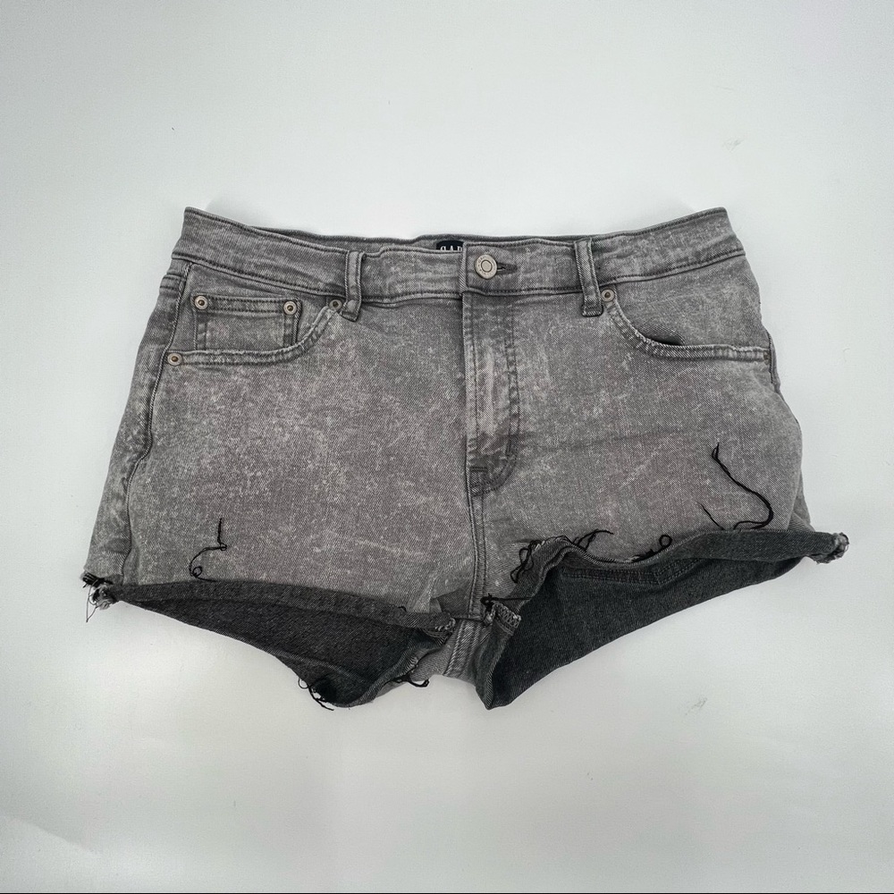 Gap Black Best Girlfriend Cut Off Jean Shorts Size 29 Women's
